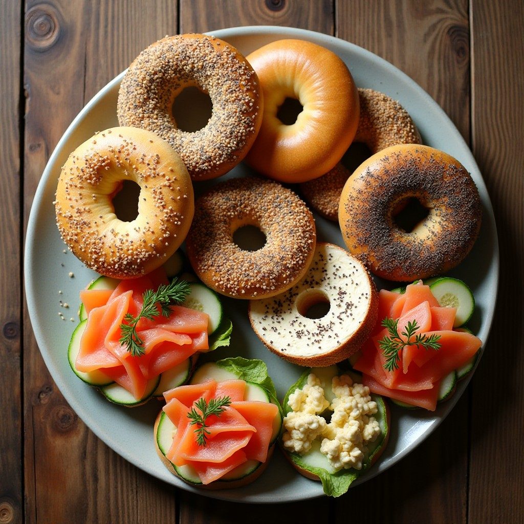Bagels.