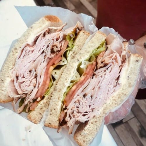 Chipotle Turkey Special.