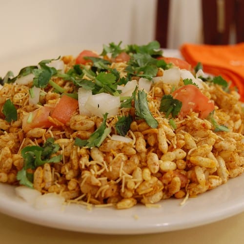 Bhel Poori.