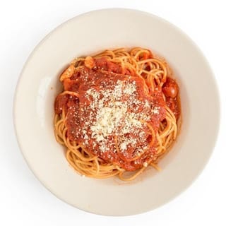 Spaghetti with Sauce