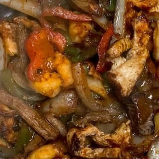 68. Fajitas Texanas for One