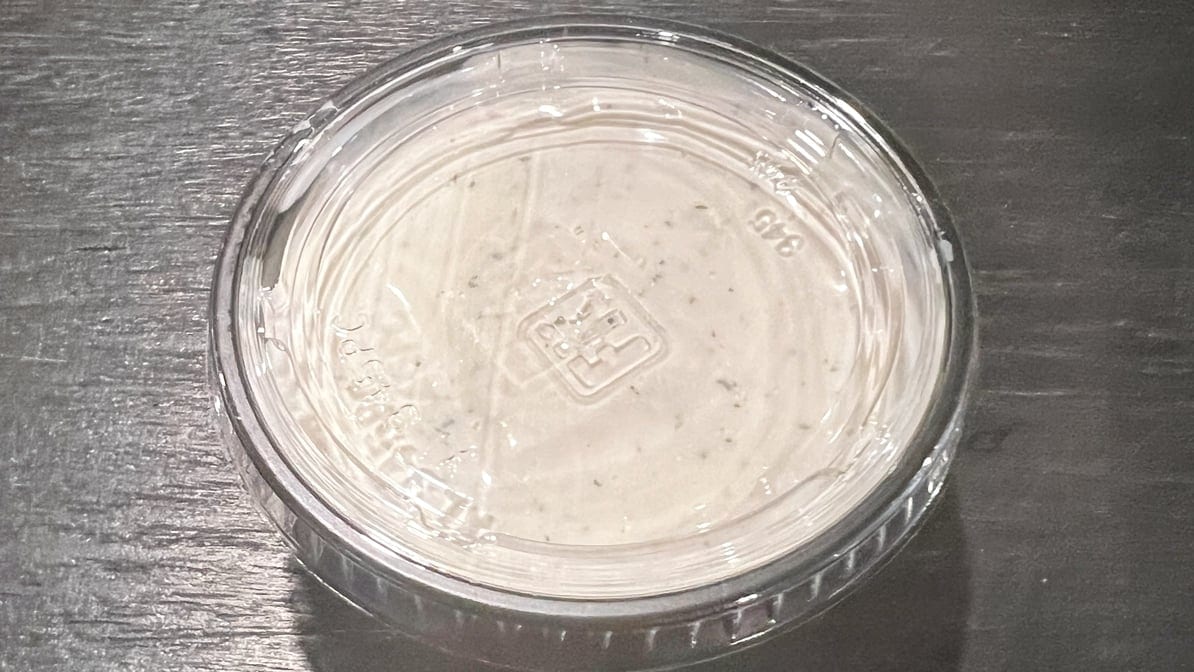 Extra Side of Dressing.