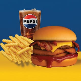 10. Western Burger Combo