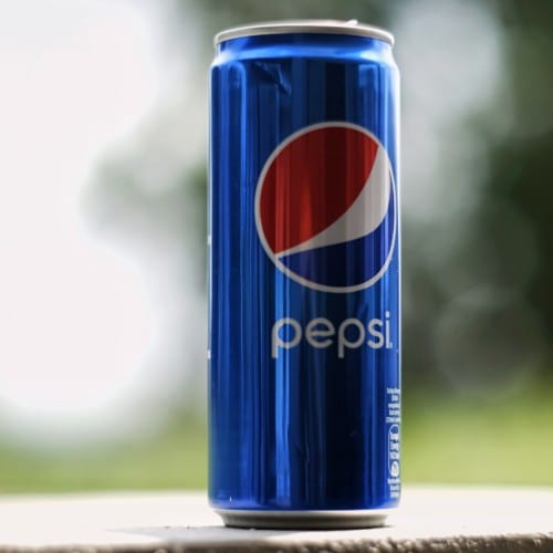 Can Soda (Pepsi Product).