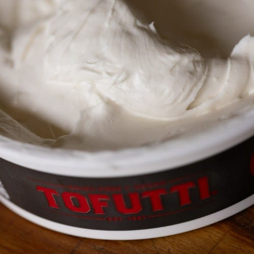 8 oz Tofutti (vegan cc).