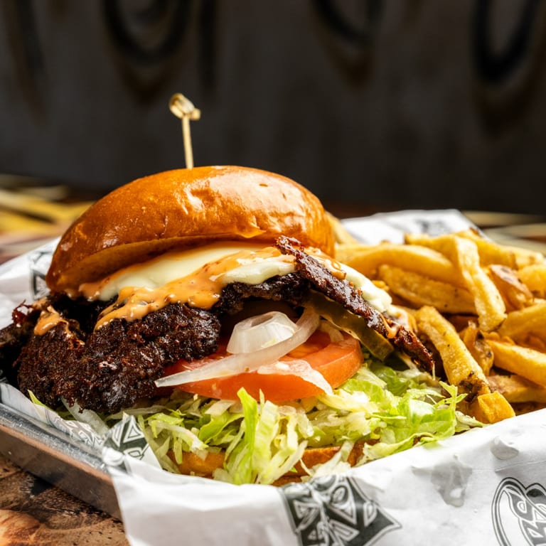 Krazy Kooters Puts a Spin on Classic American Grub