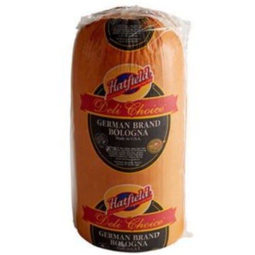 Hatfield Bologna Pork & Beef.