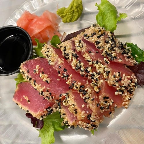 Ahi Tuna.