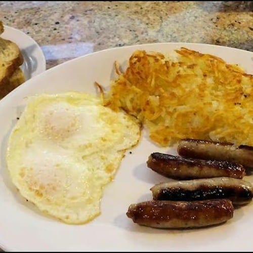 Create Your Own American Breakfast.