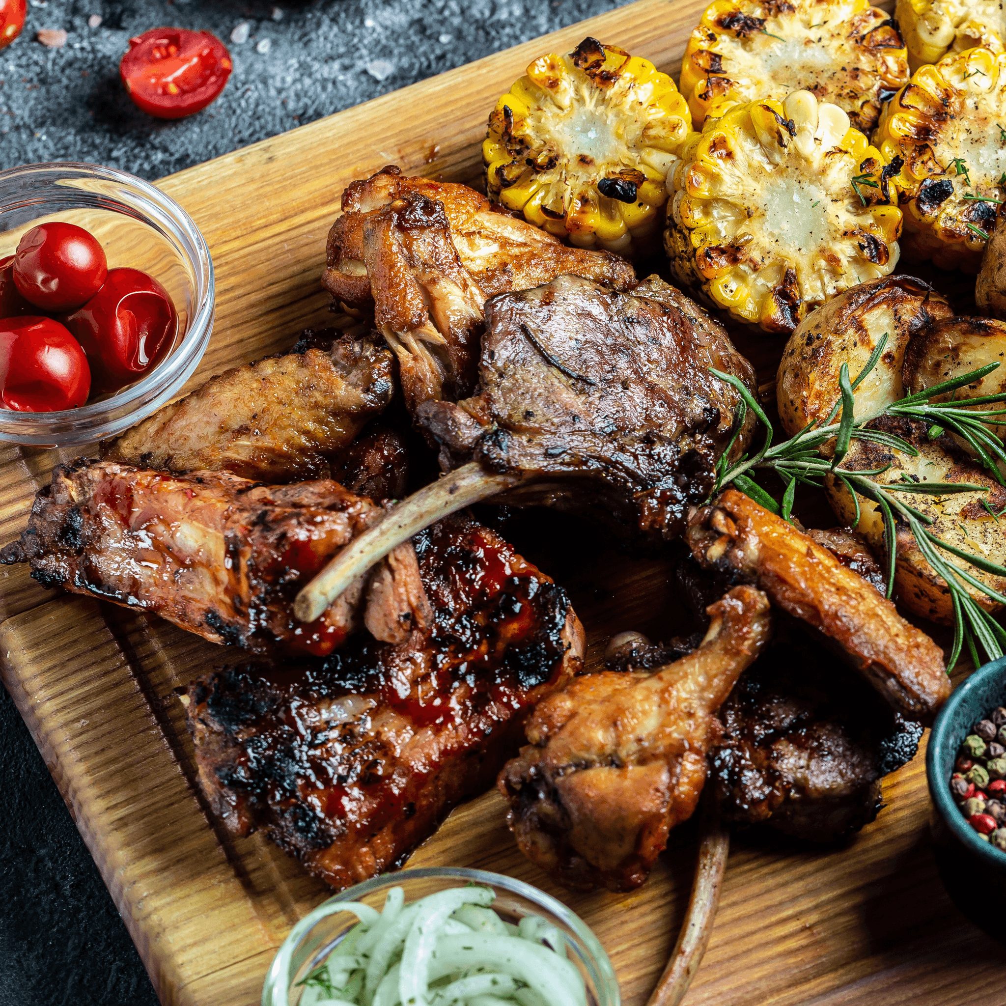 Mixed Grilled Tandoori.