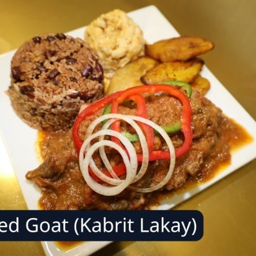 Legume Kabrit (Goat).