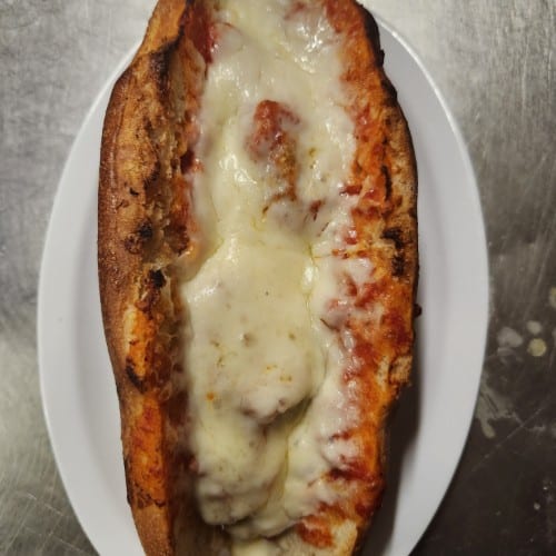 Meatball Parmigiana Hero (Hero).