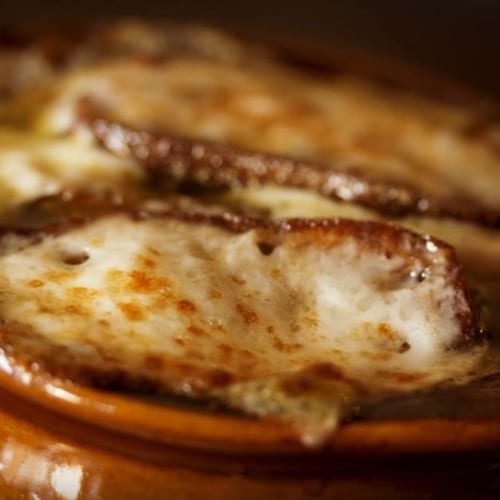 French Onion Soup.