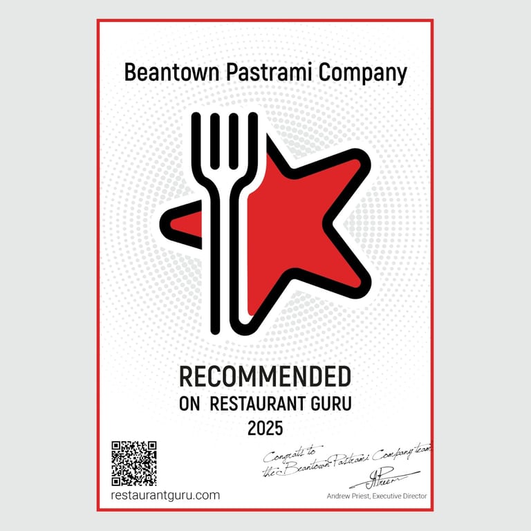 Recommended by Restaurant Guru 2025