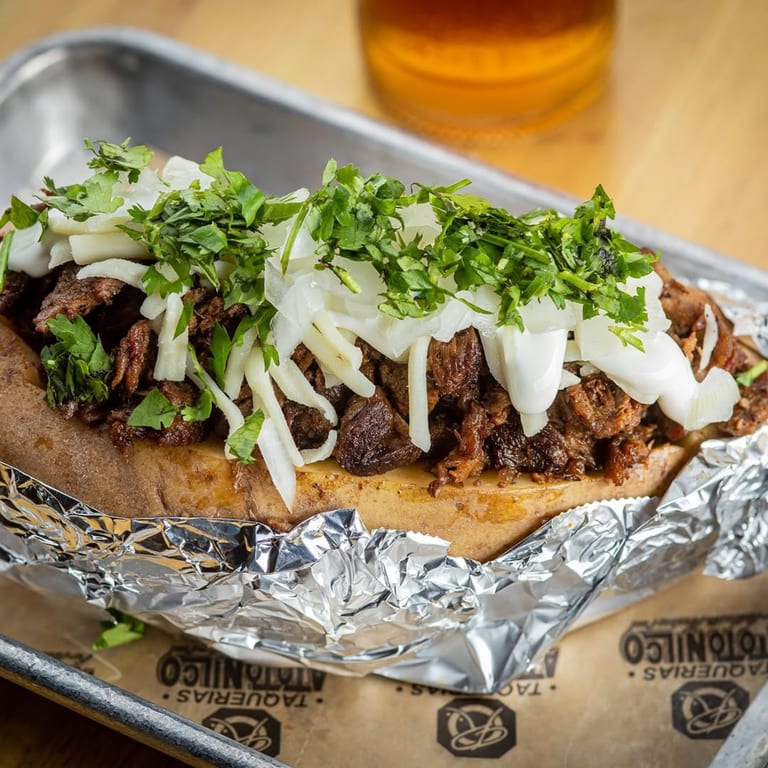 Irresistible  Stuffed Baked Potatoes!