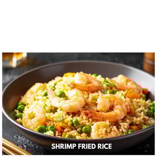 SHRIMP FRIED RICE
