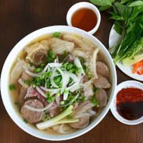 P1. Pho Sapa Beef Combo (All kinds of beef) (DB).