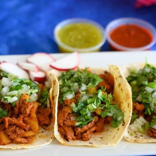 STREET TACOS.
