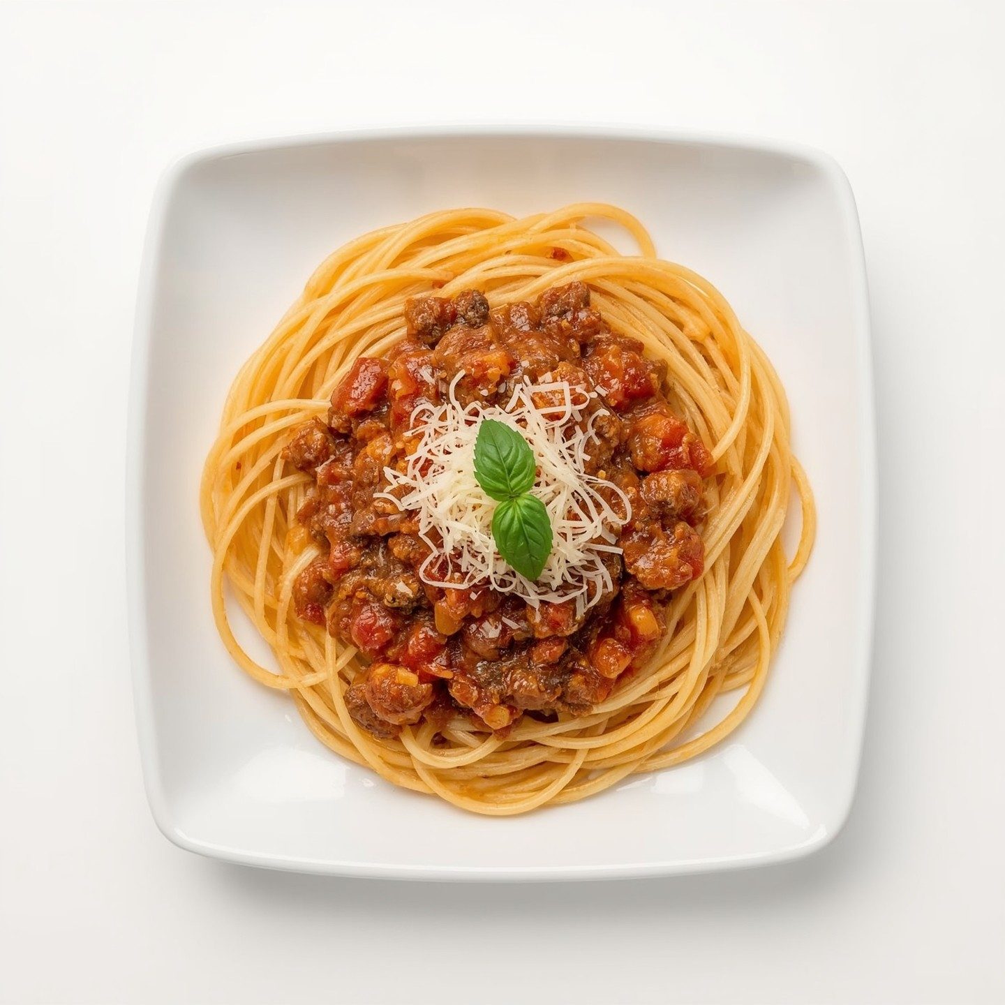 Spaghetti Bolognese.