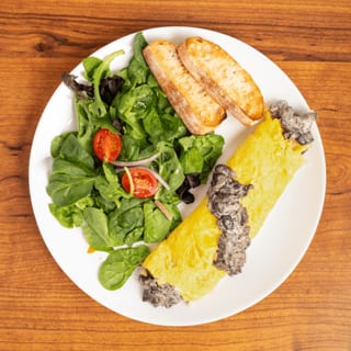 Omelette Au Champignons