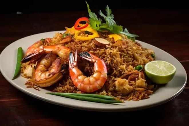 Nasi Goreng Seafood Fried Rice🌶️🌶️.