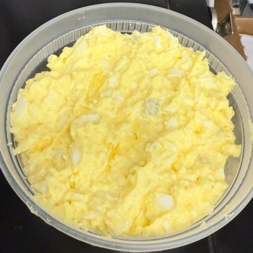 Egg Salad by the LB.