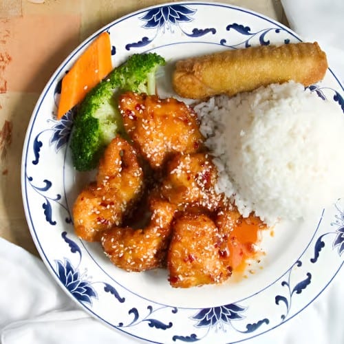58. Sesame Chicken (Dinner Special).