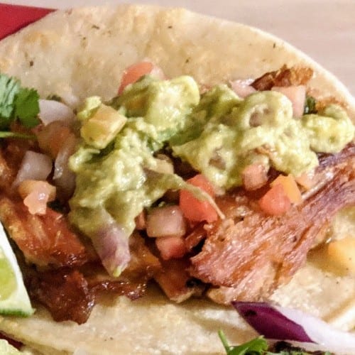 Carnitas Taco.