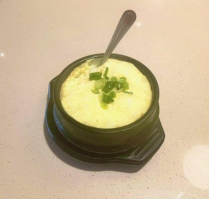 Steamed Egg.