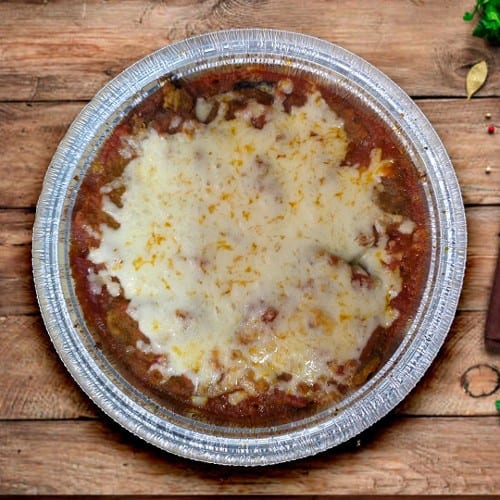 Fried Eggplant Parm.