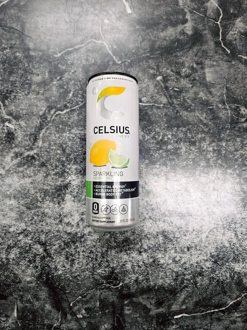 Celsius Lemon Lime.