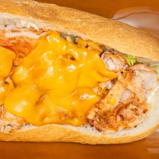 The Jesse James Sub | Half