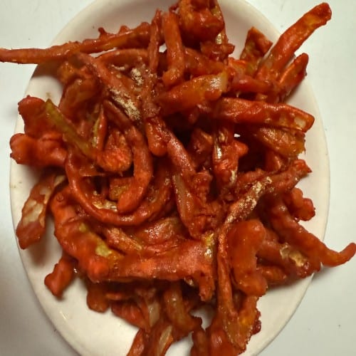 Onion Bhaji Pakora.