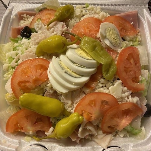 Chef Salad.