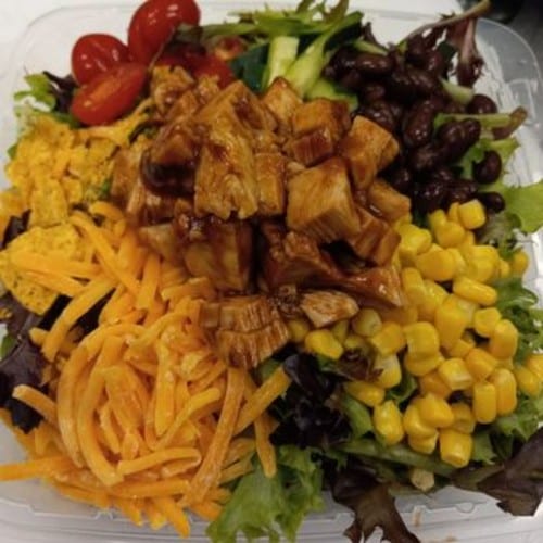 Memphis BBQ Chicken Salad.