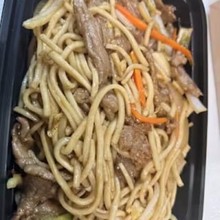 (L) Beef Lo Mein