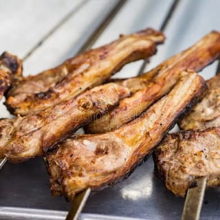 Lamb Chop Skewer