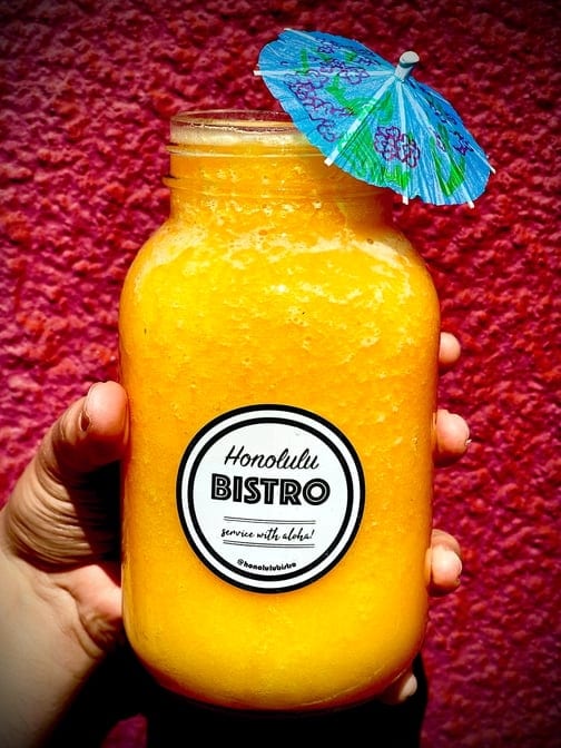 Ginger Mix - 32oz Large in Glass Jar.