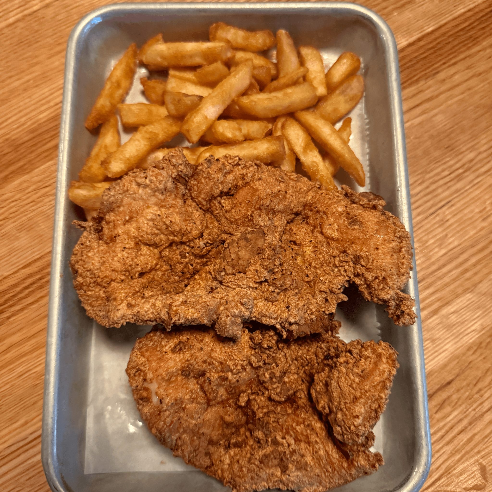 Kids Chicken Tenders.