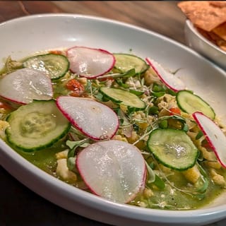 Cauliflower Aguachile