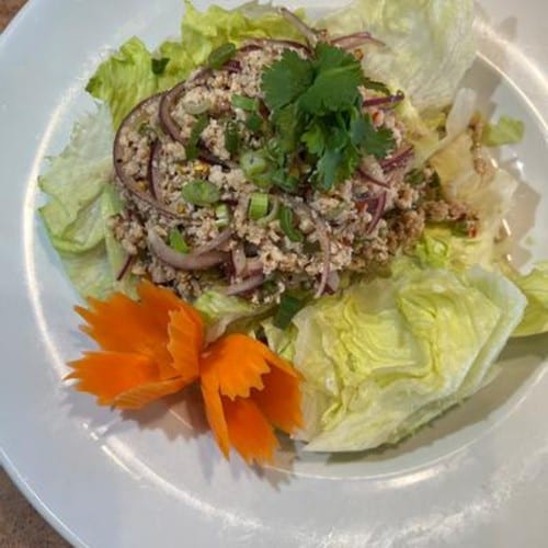Larb Chicken Salad.