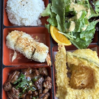 Beef Bento