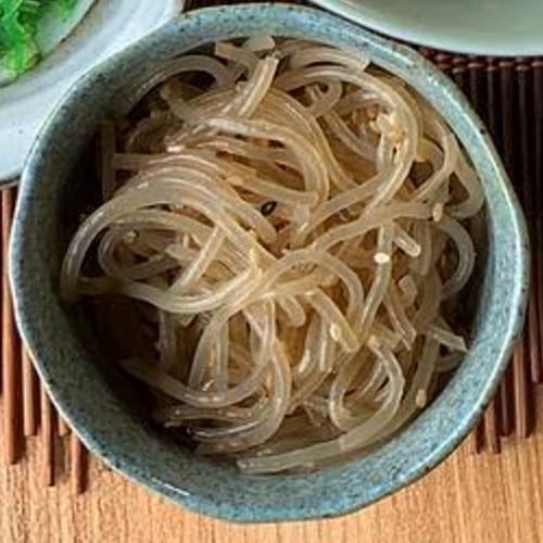 Japchae Noodle.