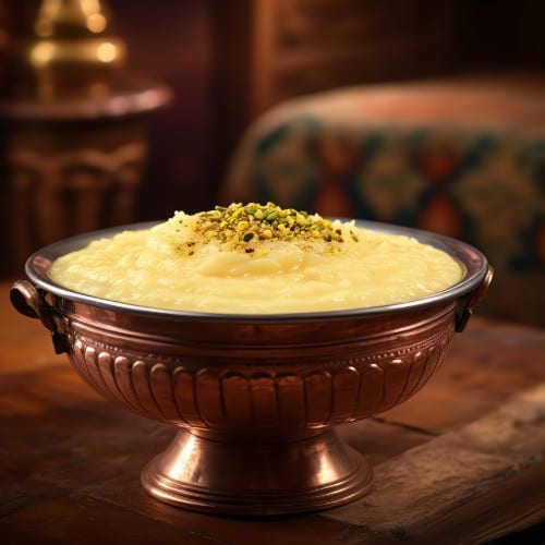 Rice Pudding (Kheer).