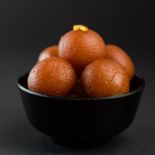 Gulab Jamon.