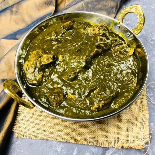 Chicken Saag.
