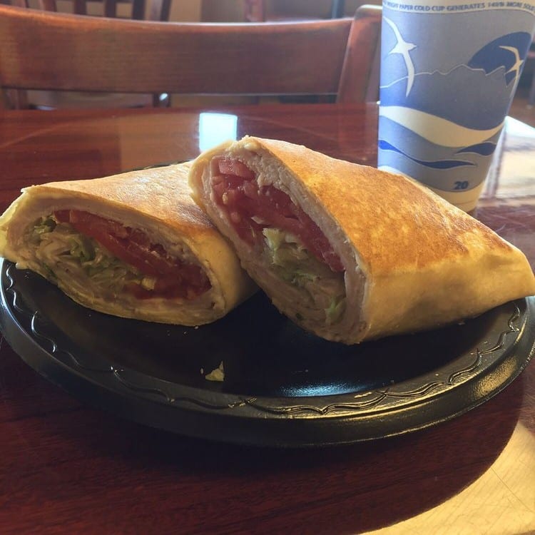 Turkey Wrap.