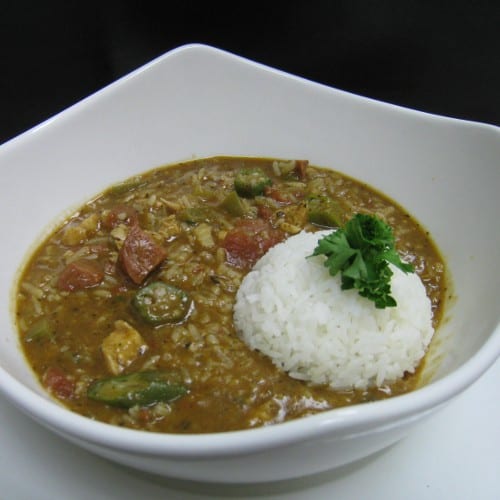 Chicken Gumbo.
