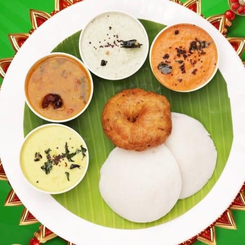 Idli Medu Vadai Combo.