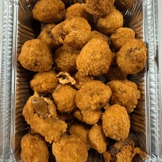 Breaded Mushrooms